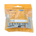 Universalplugg 8 x 50 mm 20-pack Heco
